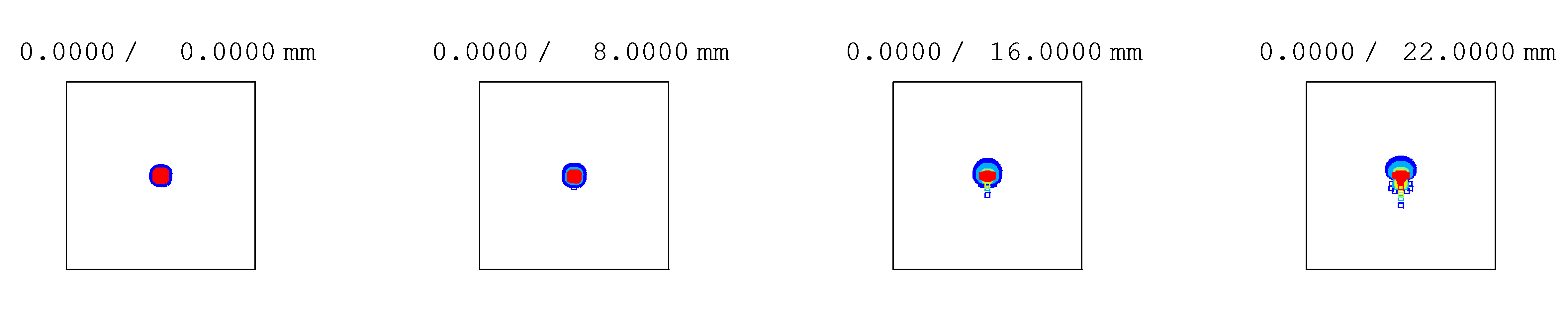 Spot diagram FSQ85 con spianatore