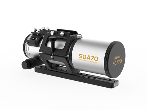 Astrografo Petzval Askar SQA85 F/4.8