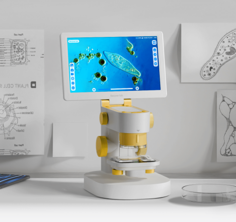 Microscopio Digitale professionale BeaverLAB DiProgress MX PRO