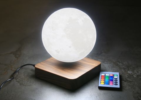 MOON – Lampada a Levitazione Magnetica
