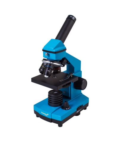 Microscopio Levenhuk Rainbow 2L PLUS, azzurro
