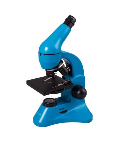Levenhuk Rainbow 50L PLUS Microscope - azure