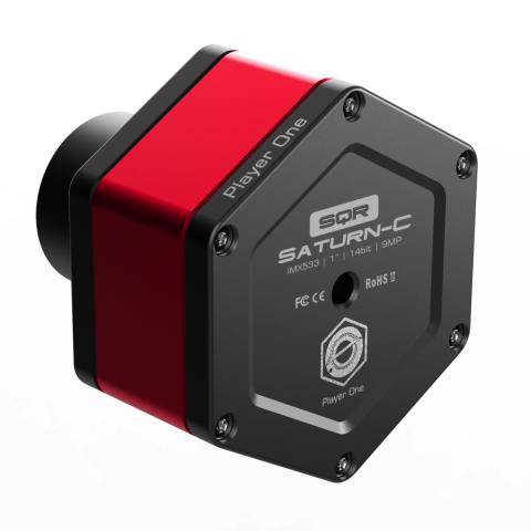 Camera Player One Astronomy Saturn-C SQR USB3.0 a colori