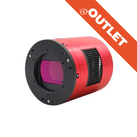 Camera raffreddata per astrofotografia ZWO ASI2400MC PRO a colori
