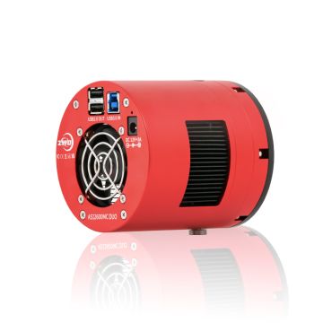 ZWO ASI2600MM DUO monochrome camera for deepsky imaging