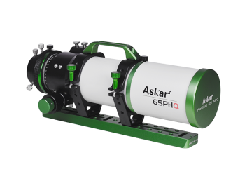 Astrografo quintupletto Askar 65PHQ 65 mm F/6.4