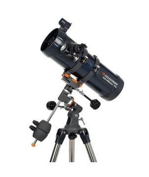 Celestron Astromaster 114 EQ Newton reflector telescope