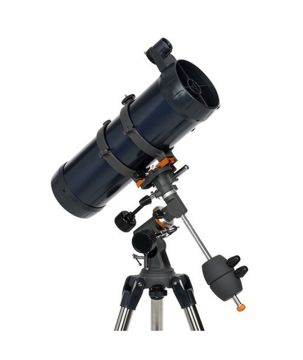 Telescopio riflettore Newton Celestron Astromaster 114 EQ MD Smart