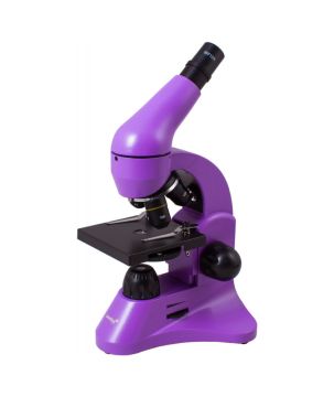 Levenhuk Rainbow 50L microscope, ametist