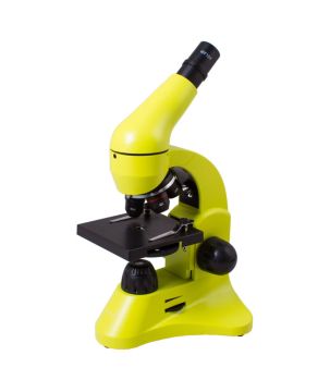 Levenhuk Rainbow 50L microscope, lime