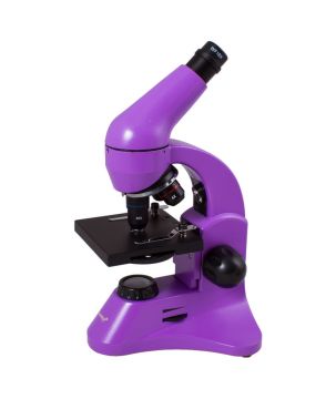 Levenhuk Rainbow 50L PLUS Microscope - purple