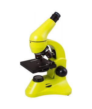 Levenhuk Rainbow 50L PLUS microscope, lime