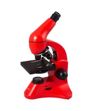 Levenhuk Rainbow 50L PLUS microscope, orange