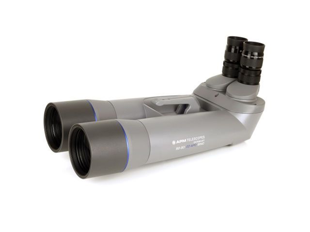 APM 82 mm 90-degree ED-APO binocular with 1.25" eyepiece holder