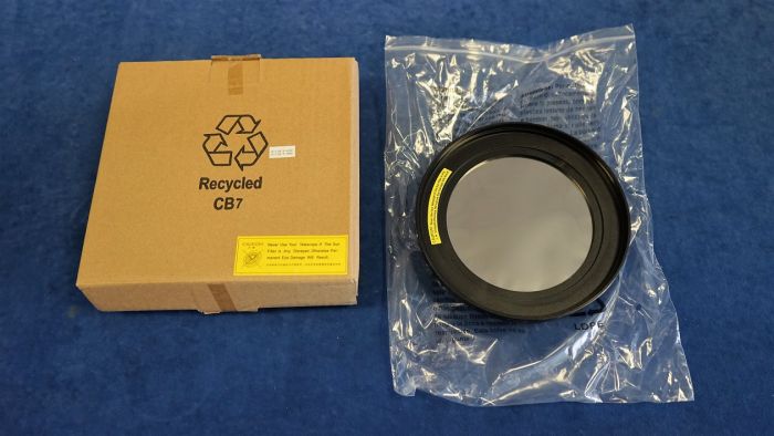 Filtro solare Sky-Watcher per Newton 130 mm
