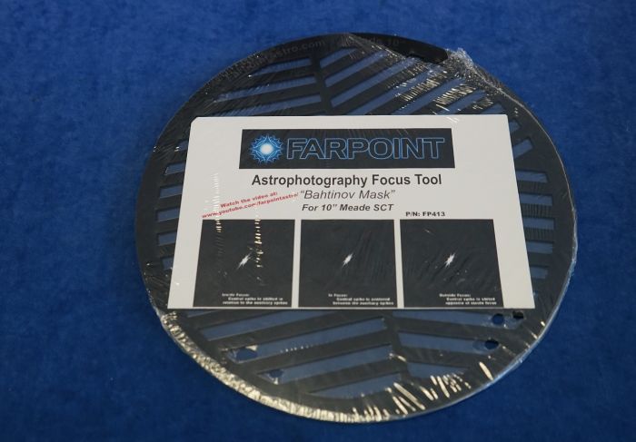 Farpoint Bahtinov mask for Meade 10"