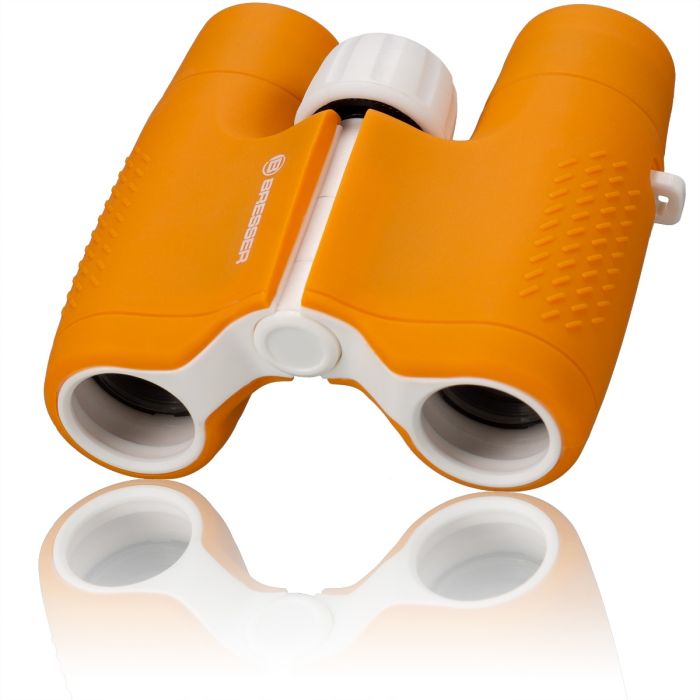 BRESSER JUNIOR 6x21 children's binoculars orange