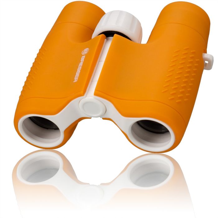 Binocolo per bambini BRESSER JUNIOR 6x21 arancione