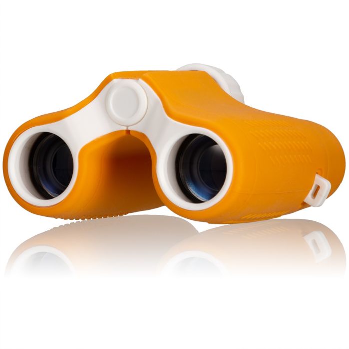 Binocolo per bambini BRESSER JUNIOR 6x21 arancione