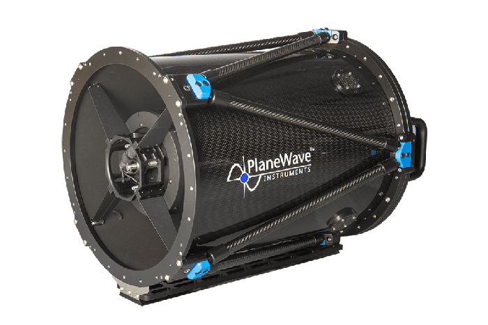 PlaneWave DELTA RHO 350 F/3 telescope with Cassegrain focus