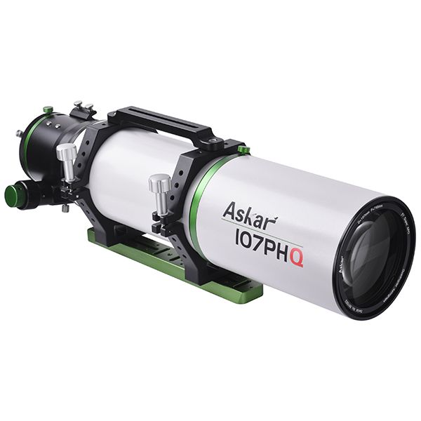 Askar 107PHQ Quadruplet air-spaced APO astrograph