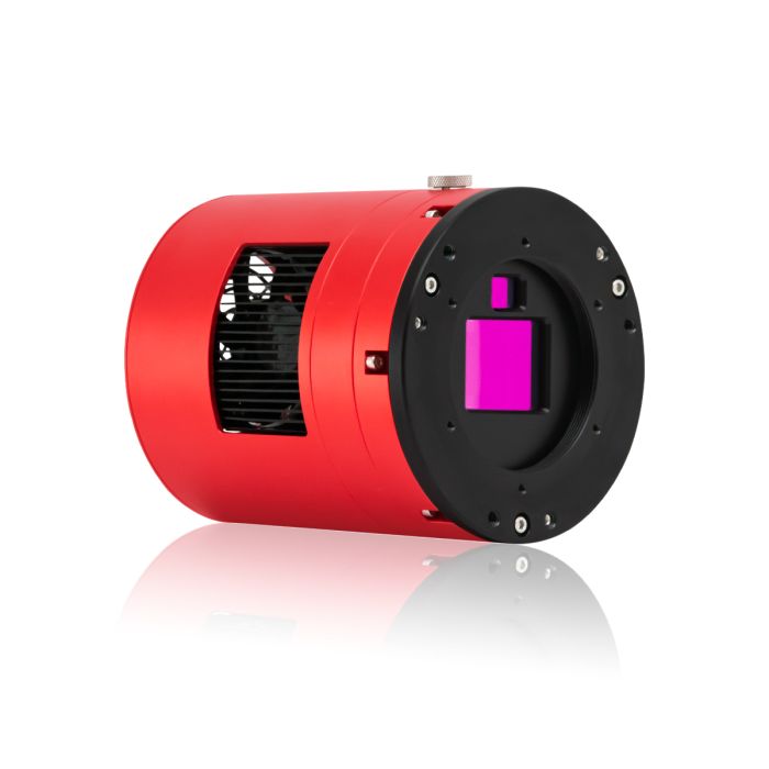 Camera raffreddata per astrofotografia ZWO ASI2600MC Duo USB 3.0 con sensore CMOS a colori - Alimentatore in omaggio