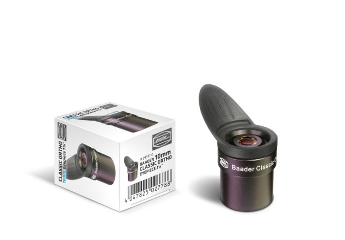 Oculare Baader Planetarium Classic Ortho 10 mm 1.25" / 31.8 mm