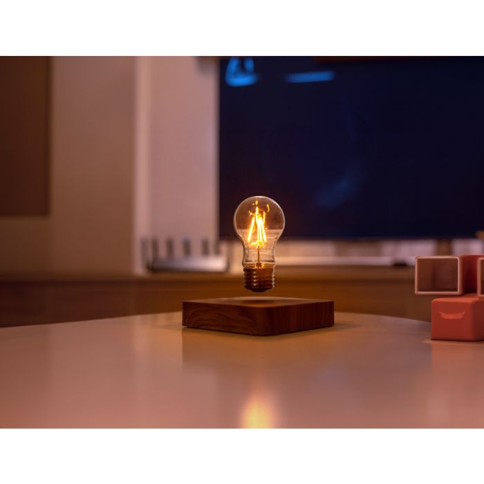 DiProgress Lampadina levitante c/base