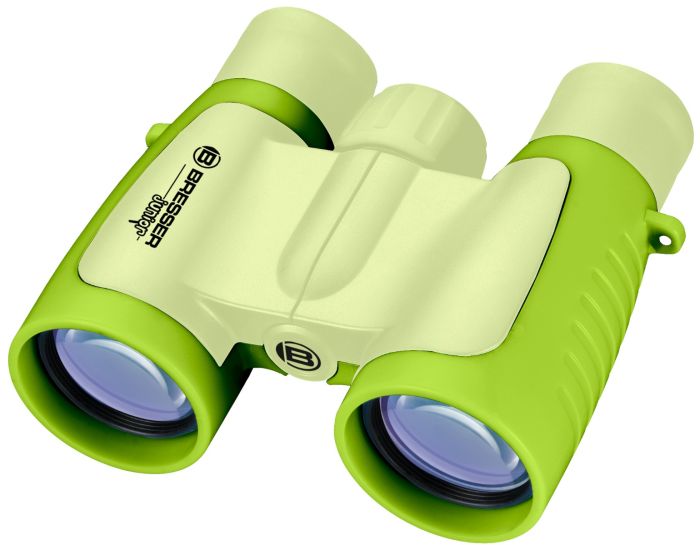 BRESSER JUNIOR 3x30 Children's Binoculars - green