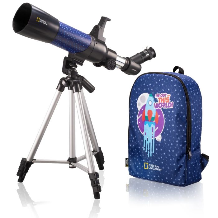 NATIONAL GEOGRAPHIC Children's Telescope with Augmented Reality App