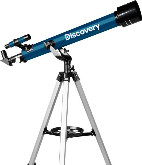 Telescopio Discovery Spark 607 AZ con libro