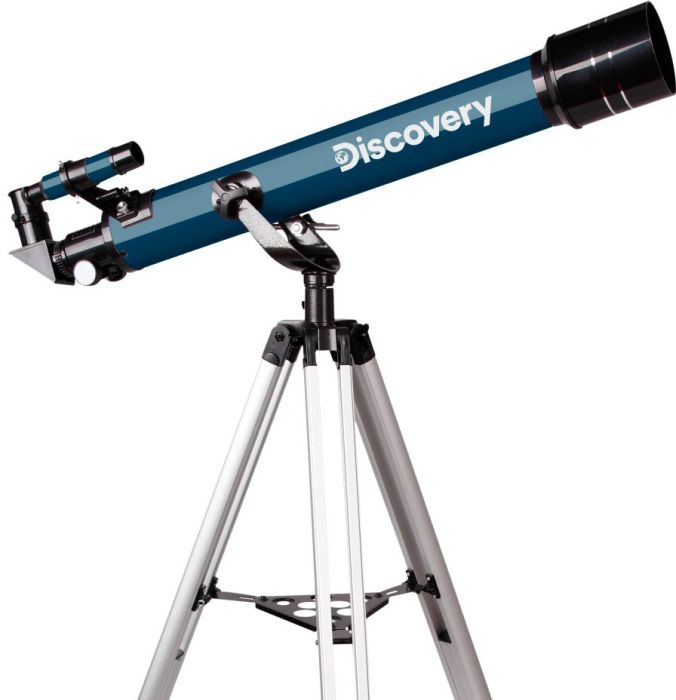 Discovery Spark 506 AZ Telescope with book