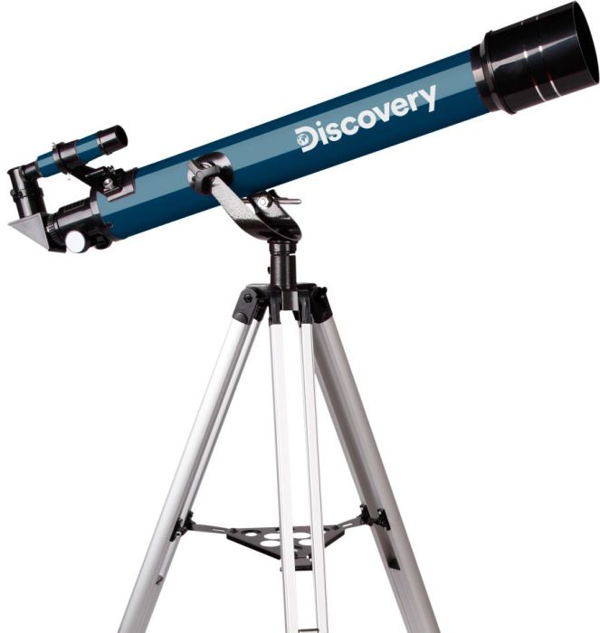 Discovery Spark 707 AZ Telescope with book