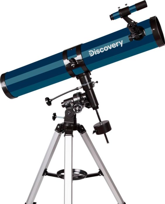 Telescopio Discovery Spark 114 EQ con libro