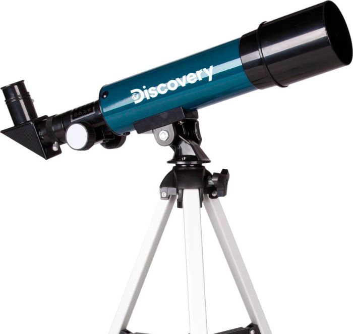 Telescopio Discovery Spark Travel 50 con libro