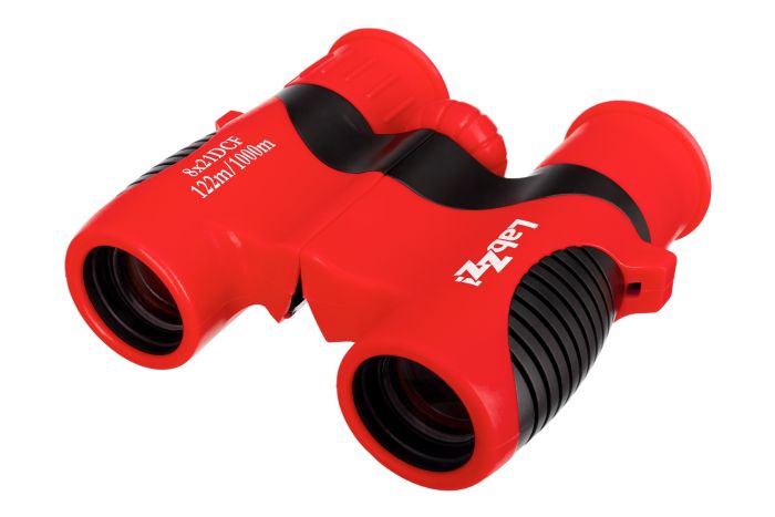 Binocolo Levenhuk LabZZ B2 Rosso