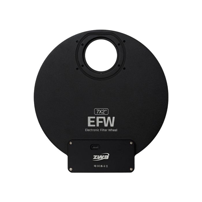 Ruota portafiltri ZWO EFW 7×2-25