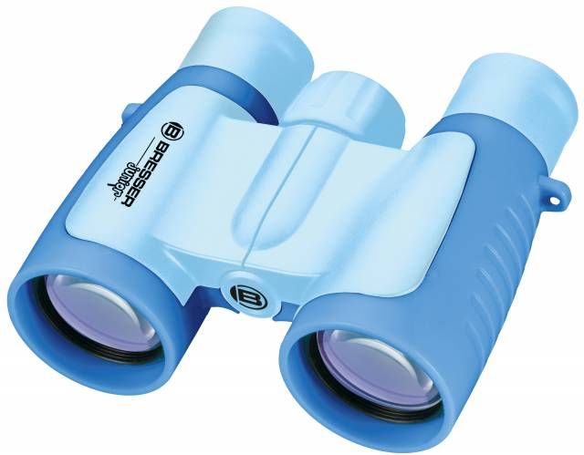 Binocolo per bambini BRESSER JUNIOR 3x30 azzurro