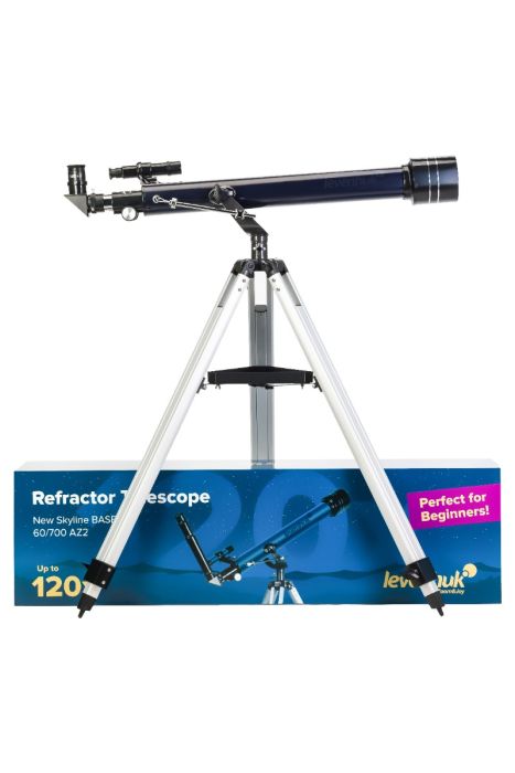 Telescopio Levenhuk New Skyline BASE 60/700 AZ2