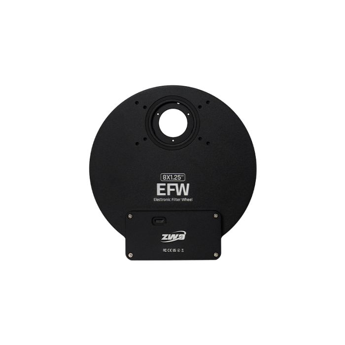 Ruota portafiltri ZWO EFW 8×1.25-25