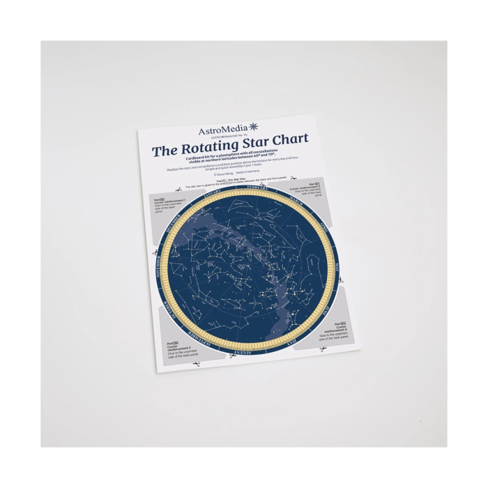 Kit mappa stellare rotante AstroMedia
