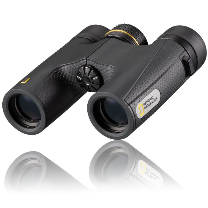 Binocolo tascabile NATIONAL GEOGRAPHIC 10x25 con prismi BaK-4 di alta qualità