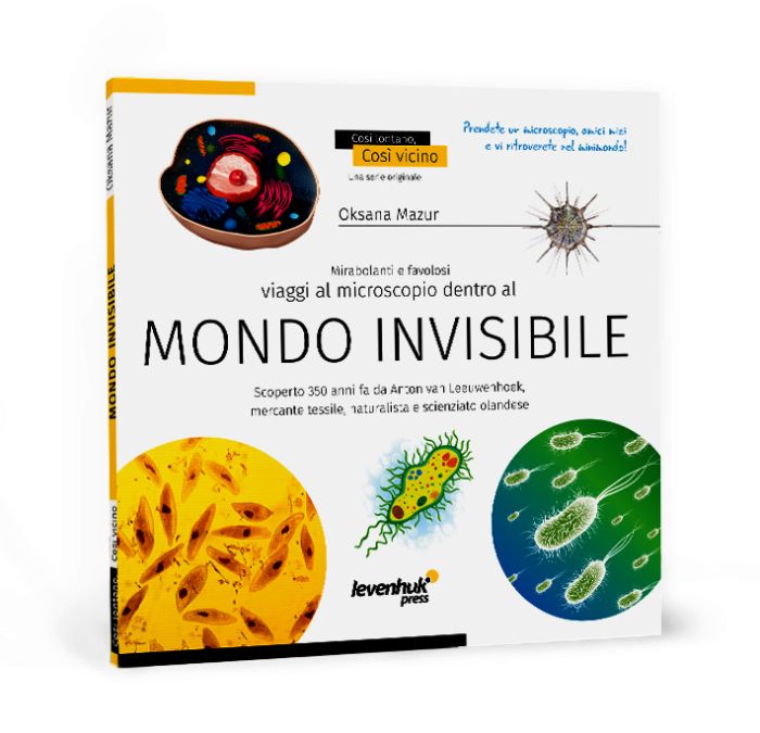 "Invisible World" book in italian