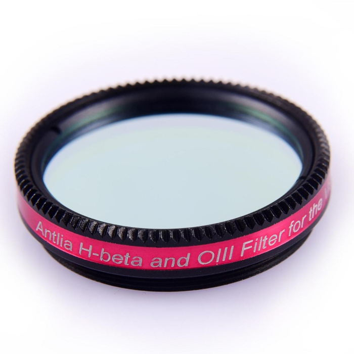 Antlia Filter H-Beta and OIII Filter for the visual and photography