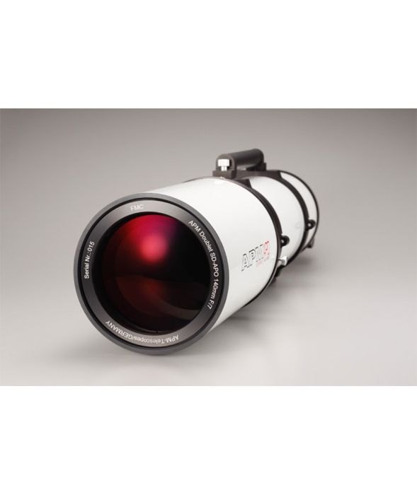 APM Doublet SD Apo 140 mm F/7 FPL53 OTA refractor with 2.5" focuser