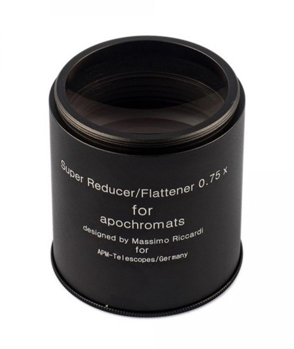 APM Riccardi focal reducer 0.75 x large with M82 thread