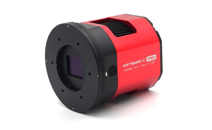 Camera raffreddata Player One Astronomy Artemis-C Pro (IMX294) USB3.0 colore