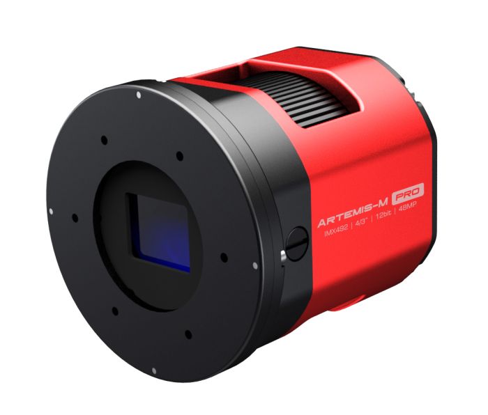 Camera raffreddata Player One Astronomy Artemis-M Pro (IMX492) USB3.0 monocromatica