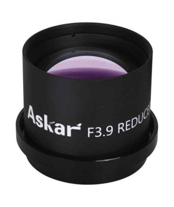 Askar F/3.9 focal reducer for FRA400 and FRA500