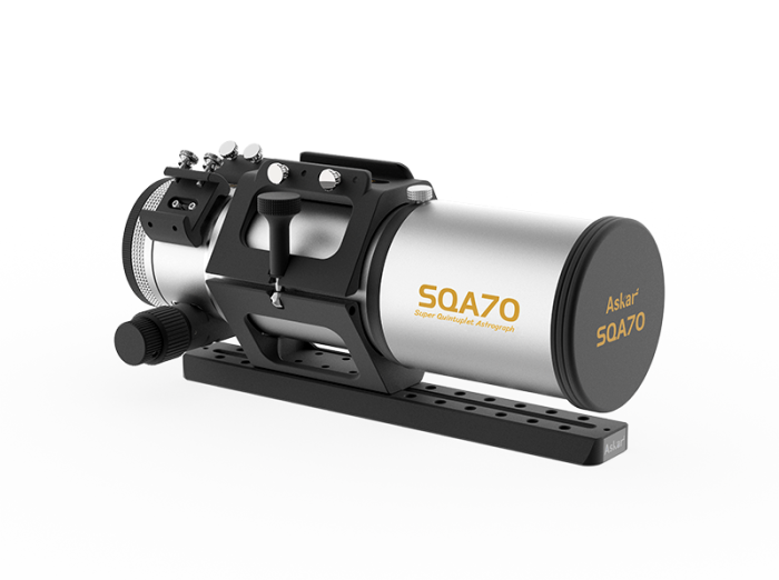 Astrografo Petzval Askar SQA70 F/4.8